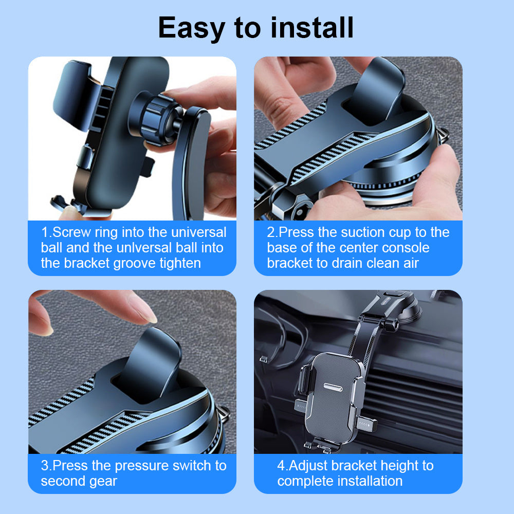 Multi Functional Car Phone Holder