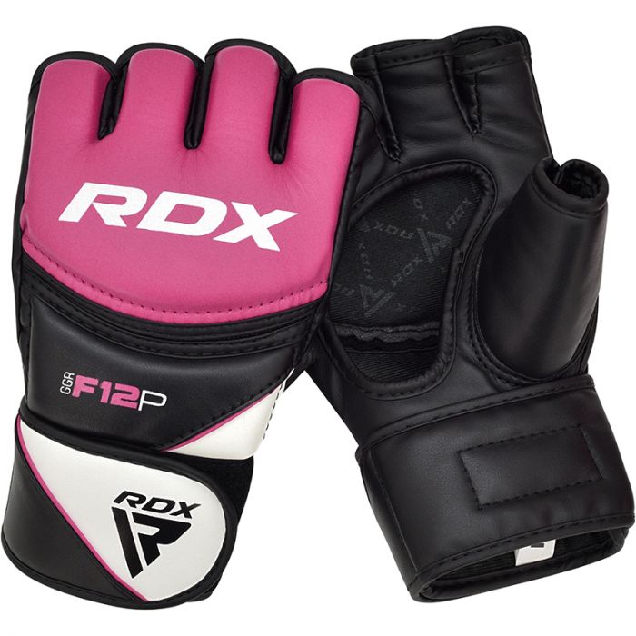 Women MMA grappling training Gloves Pink
