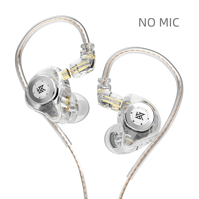 New KZ EDX Pro Earphones Bass Earbuds In Ear Monitor Headphones Sport Noise Cancelling HIFI Headset