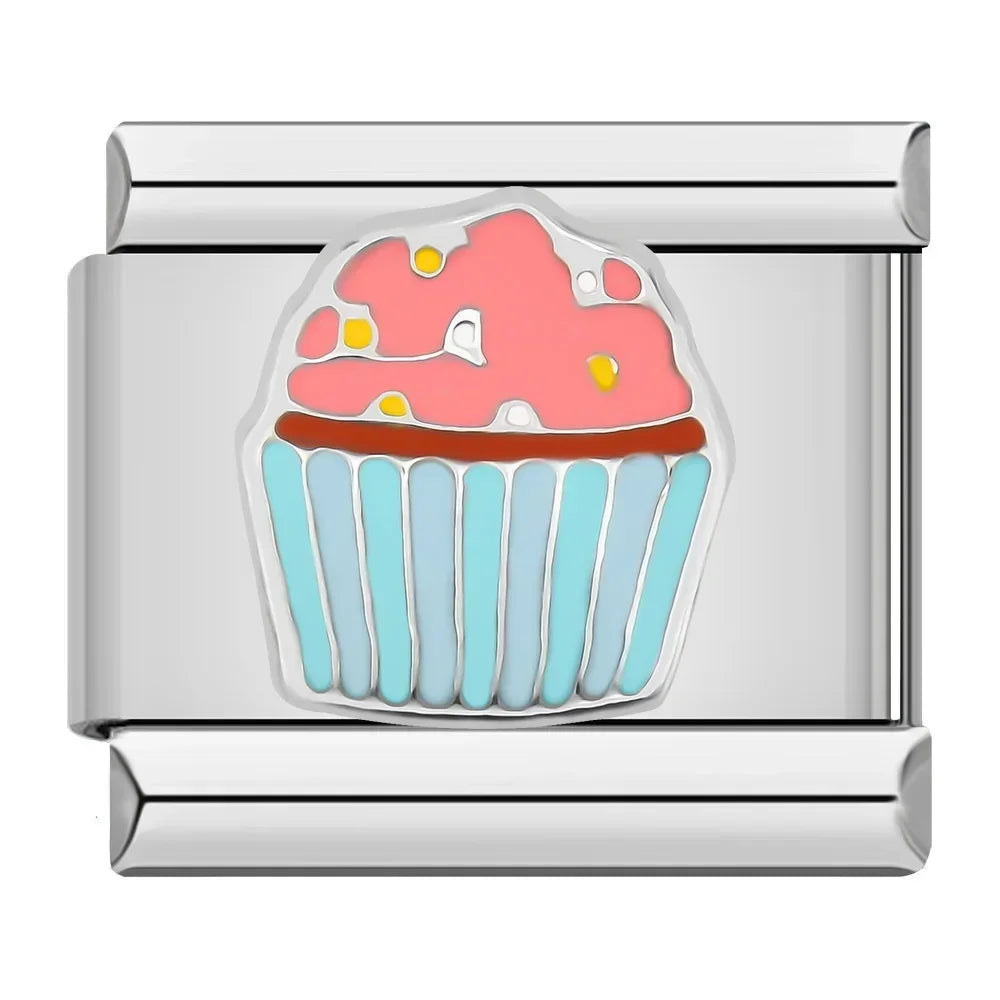 Fun Food Lover Charm Link