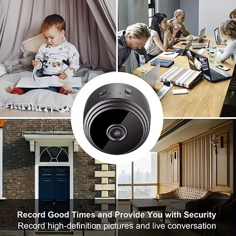 A9 Camera 1PC, Fully Compatible For Conference And Live Streaming. It Has Great Features And Is Very Practical.