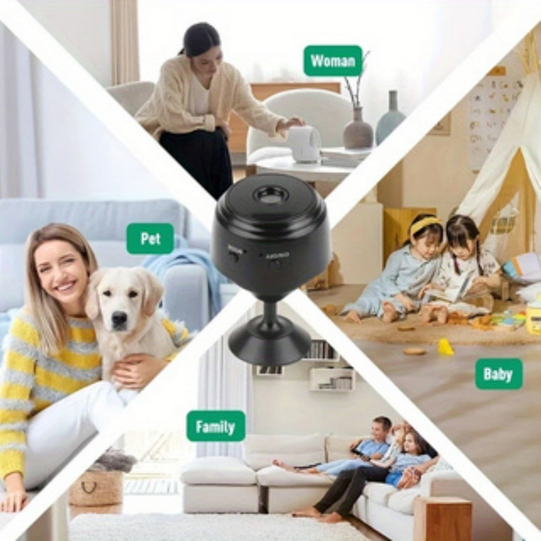 A9 Camera 1PC, Fully Compatible For Conference And Live Streaming. It Has Great Features And Is Very Practical.