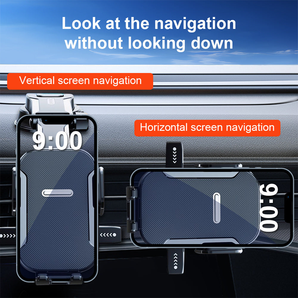 Multi Functional Car Phone Holder