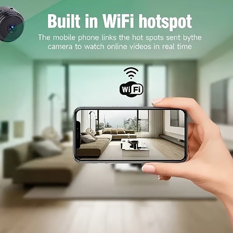 A9 Camera 1PC, Fully Compatible For Conference And Live Streaming. It Has Great Features And Is Very Practical.