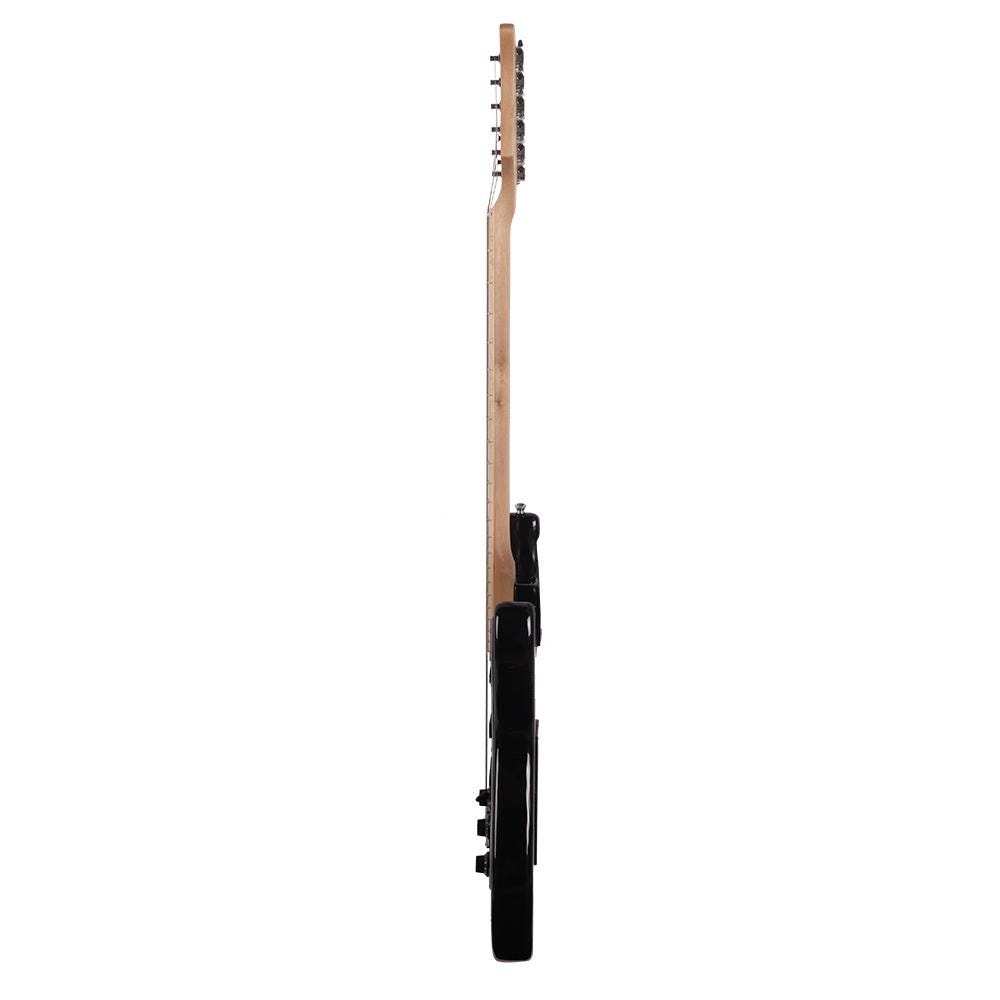 Electric Guitar Kit, Black Pickguard, Basswood, 20W Speaker