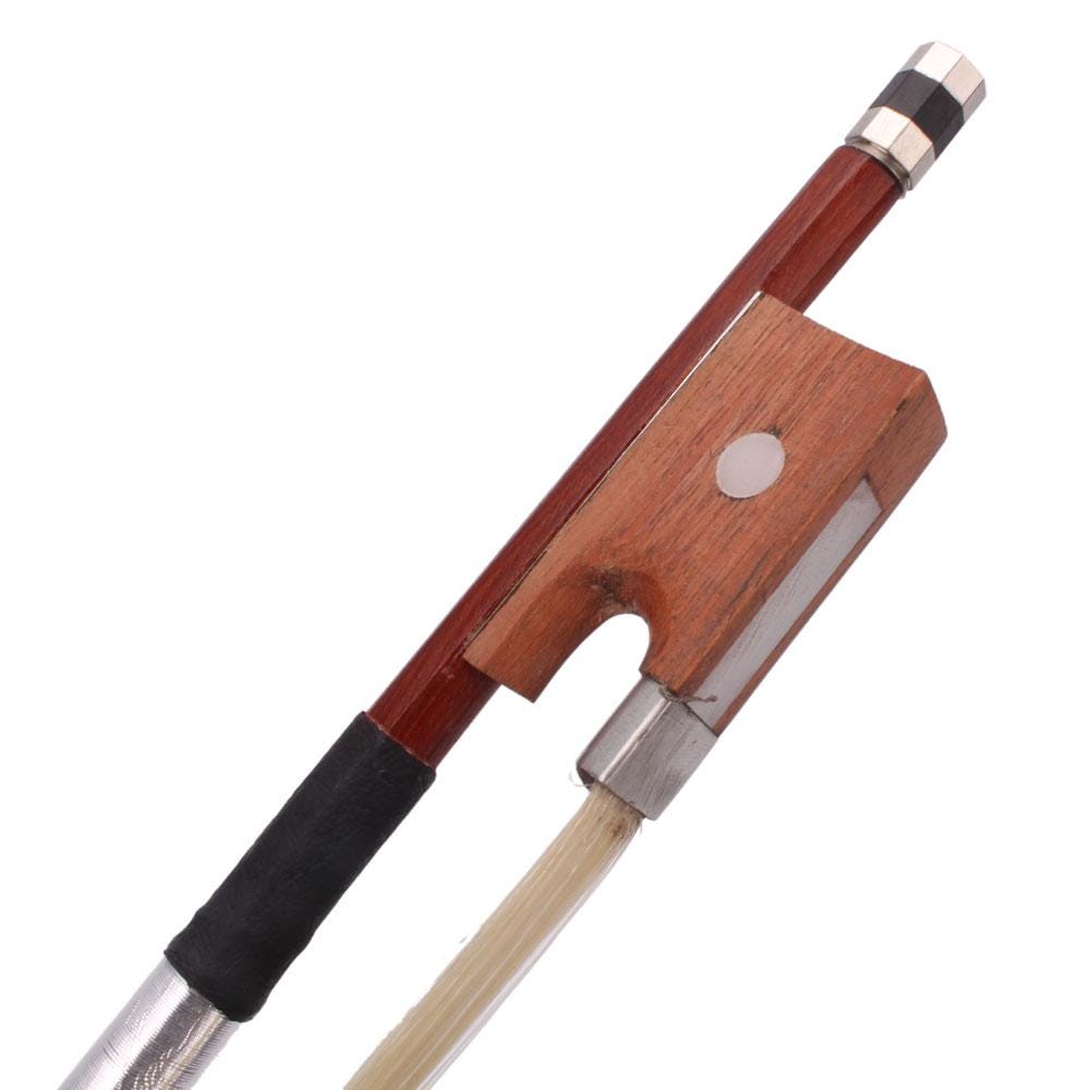 Acoustic Violin Full Size Set: Basswood, Bow, Case & Rosin
