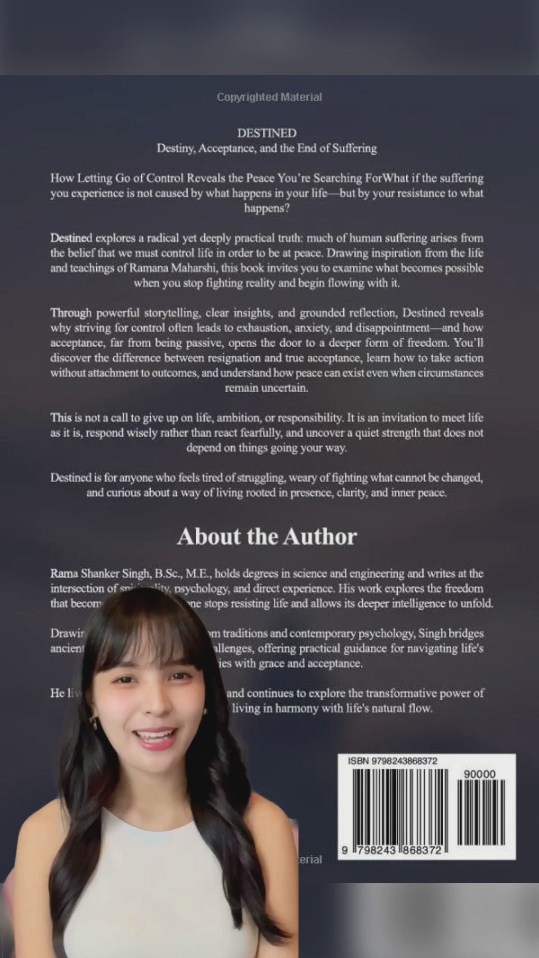 DESTINED – Author Signed Copy (Limited Edition)