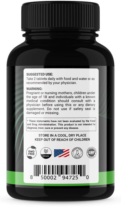 Potassium + Iodide Pills Tablets☆130 mg Supplement☆Survival Kit Fallout